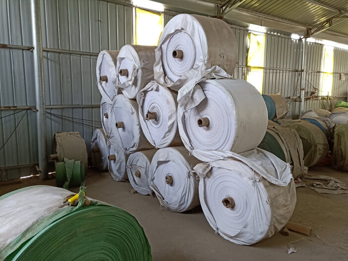 雾白编织袋 蛇皮袋