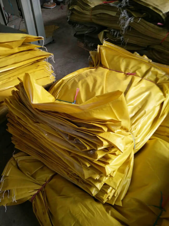 二级亮黄编织袋