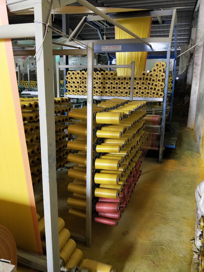 二级亮黄编织袋